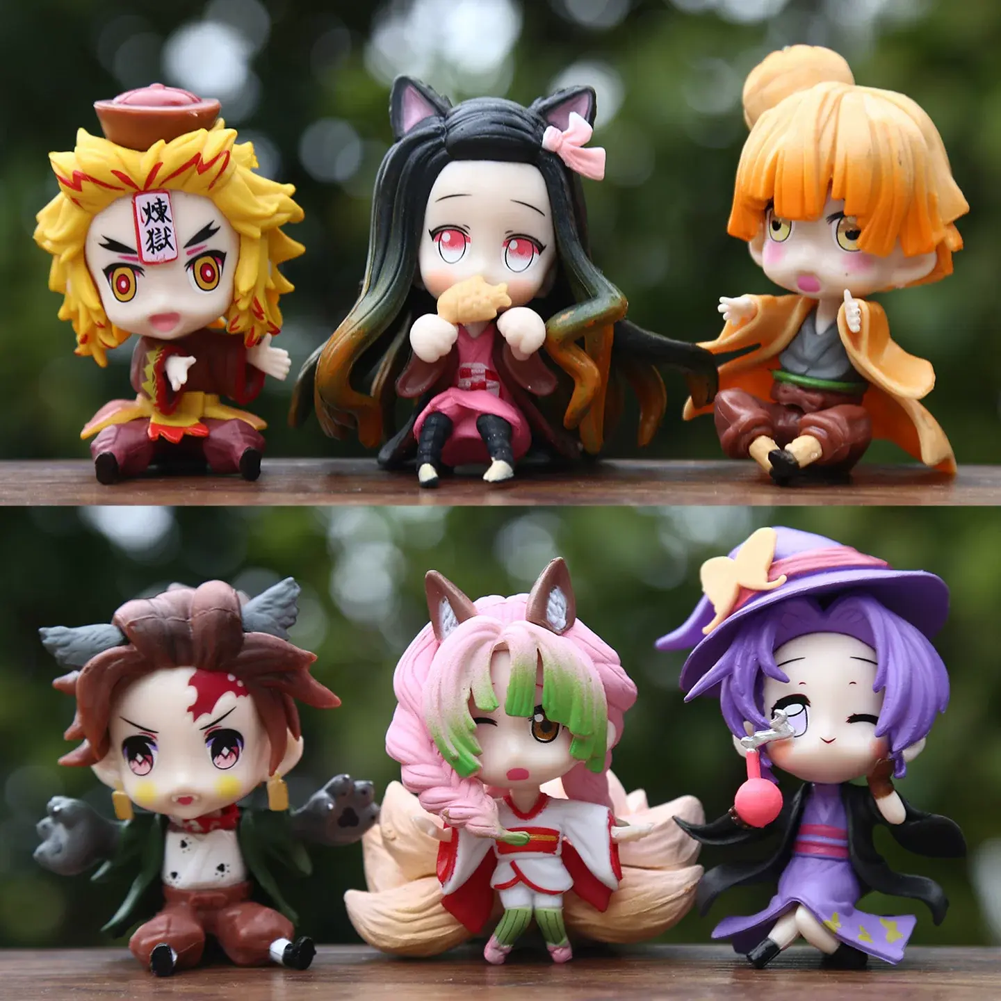 Demon Slayer Halloween Series Sitting Figure -5