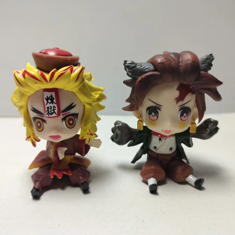 Demon Slayer Halloween Series Sitting Figure -9