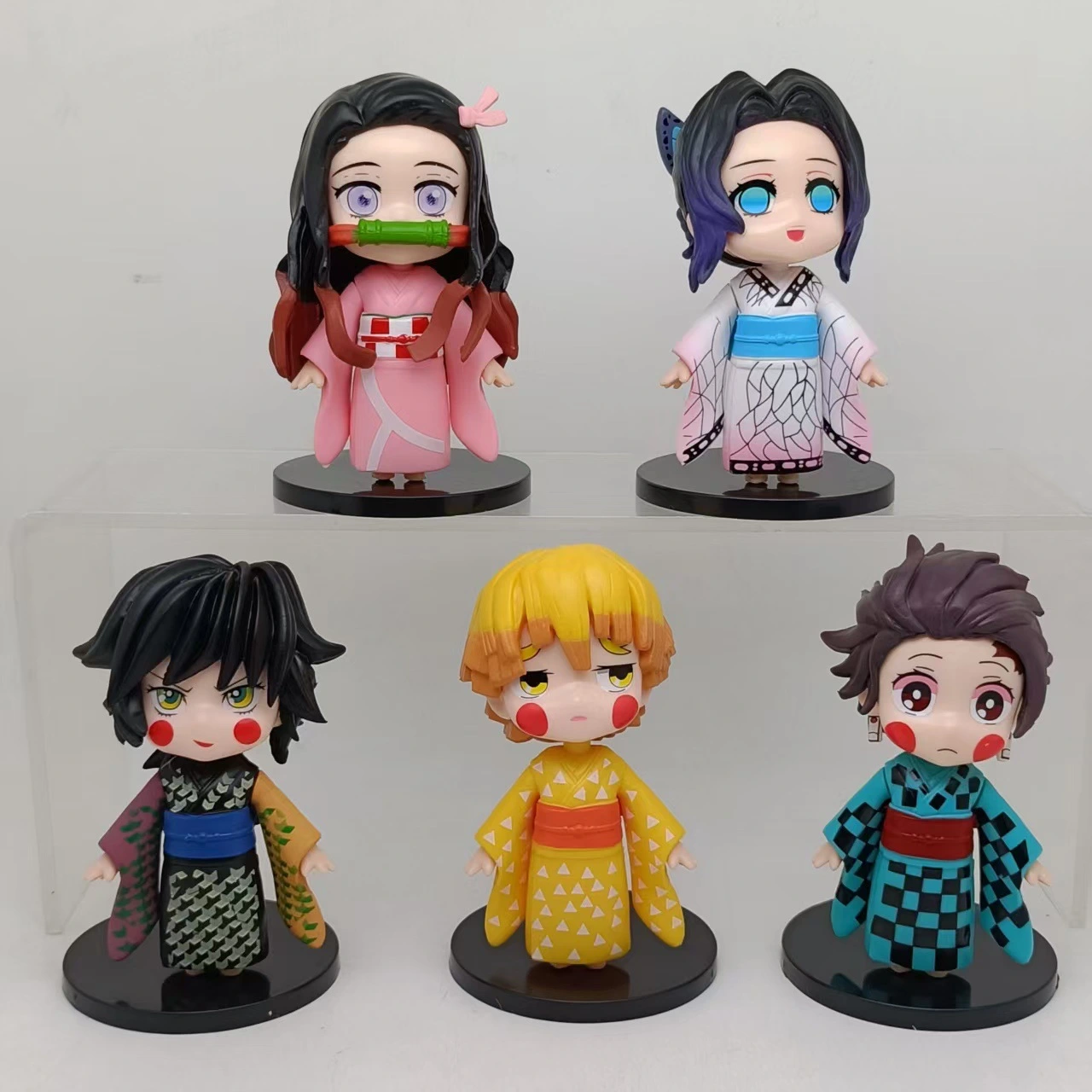 Demon Slayer Kimono Series Action Figures -4