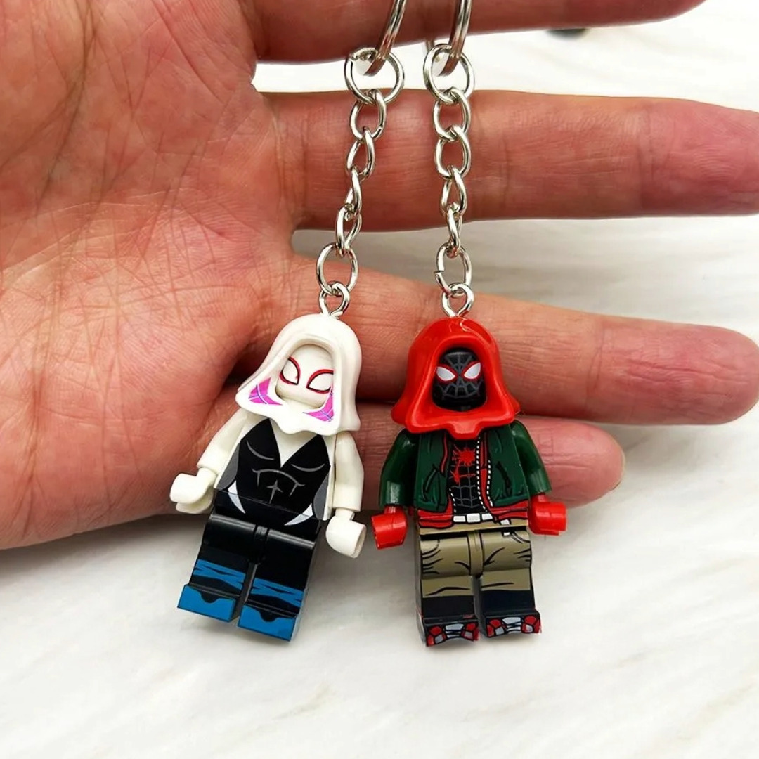 Spiderman Lego Keychains -1 Spiderman Lego Keychains -1