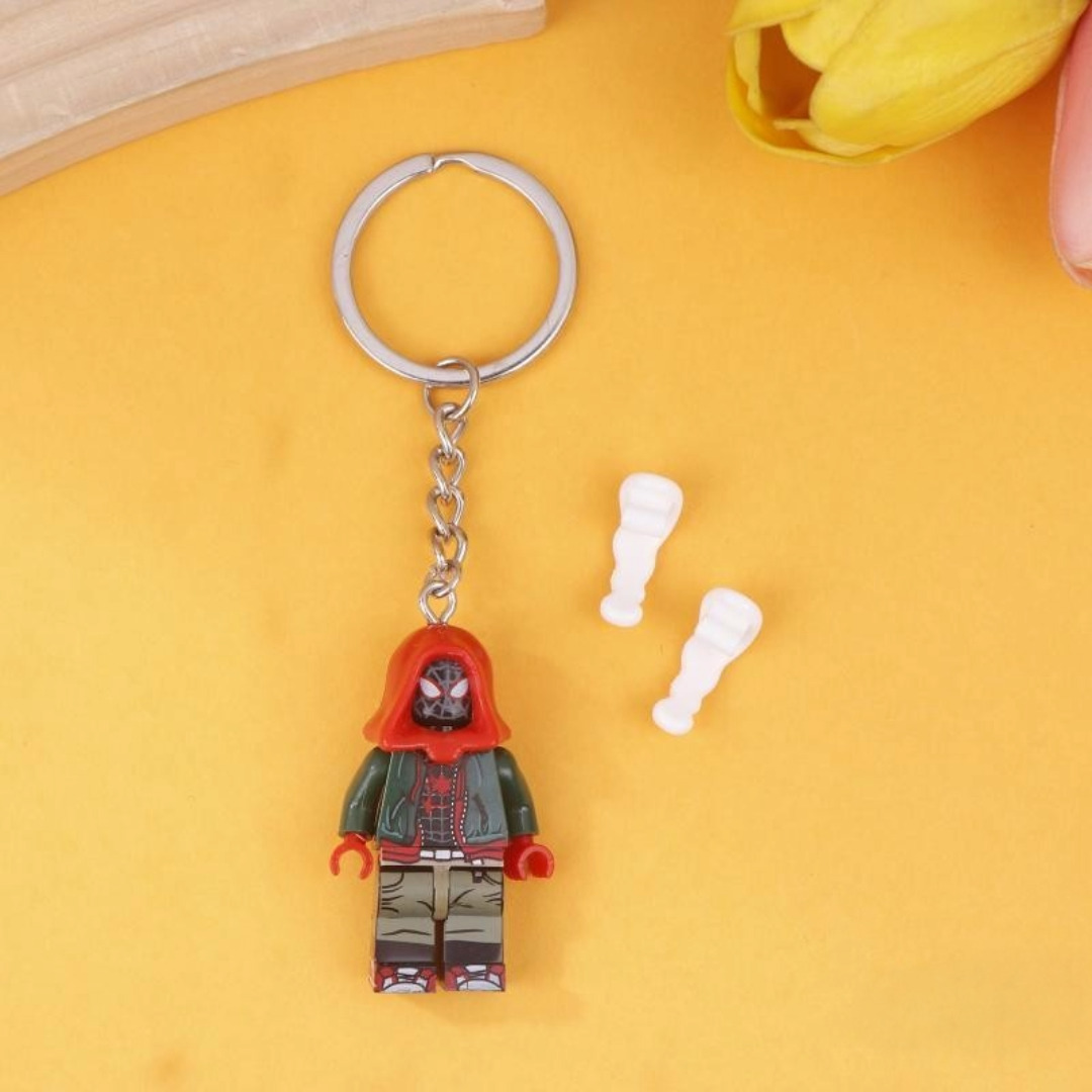 Spiderman Lego Keychains -13