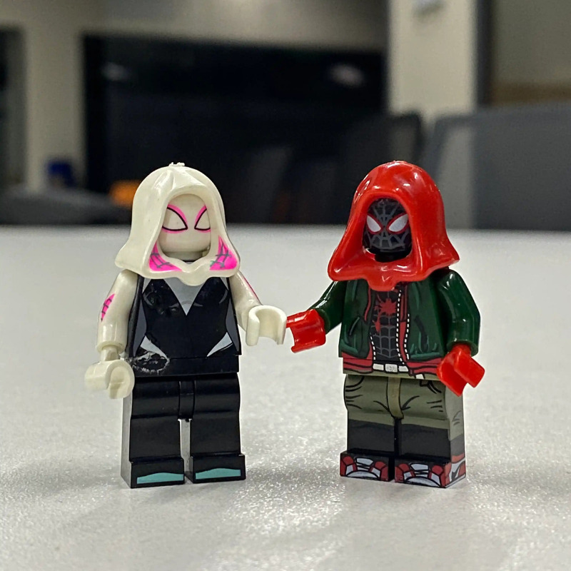Spiderman Lego Keychains -12