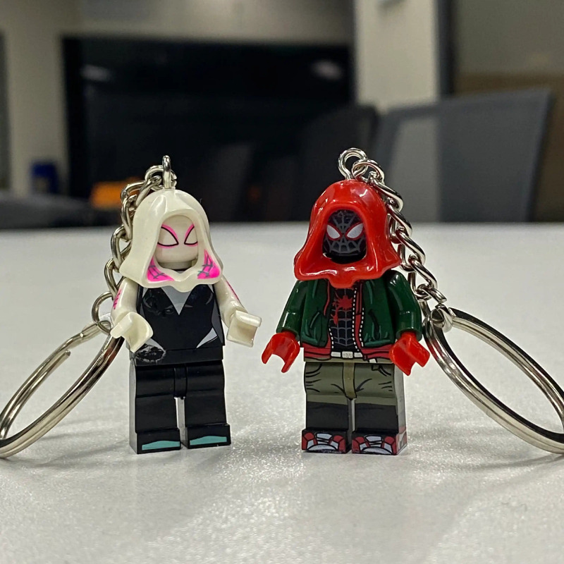 Spiderman Lego Keychains -11