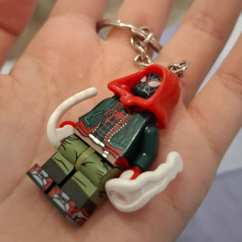 Spiderman Lego Keychains -2