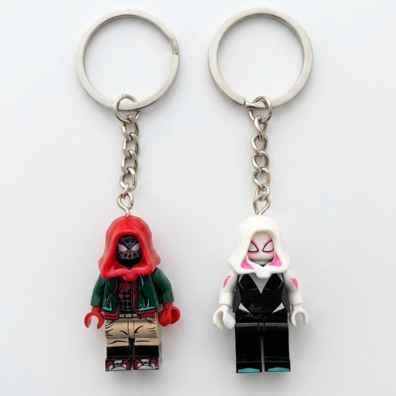 Spiderman Lego Keychains -4