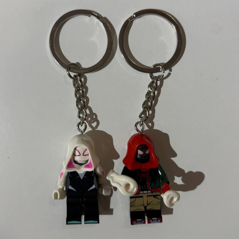 Spiderman Lego Keychains -5