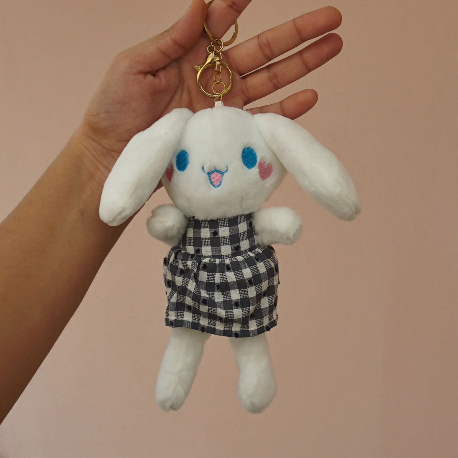 Cinnamoroll in a Dress Plush Keychain -5