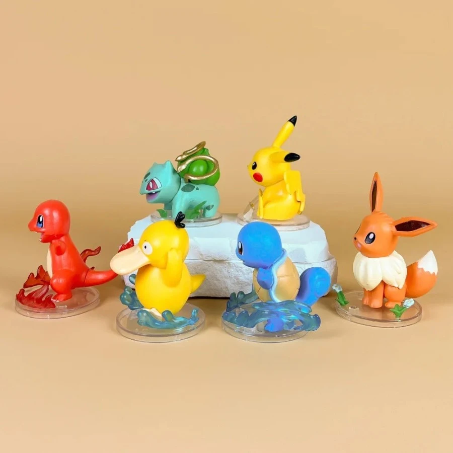 Cool Pokemon Action Figures -4