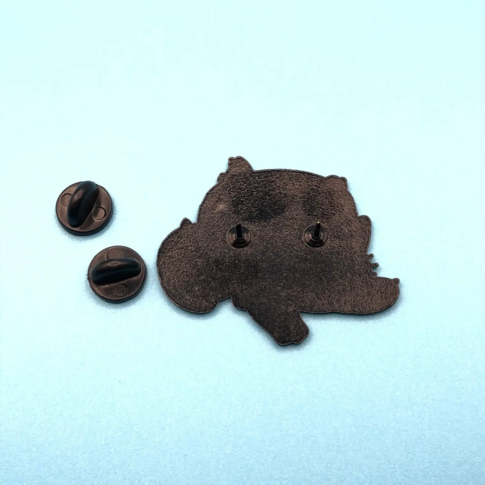 Cute Catbus and Friends Enamel Pin -4
