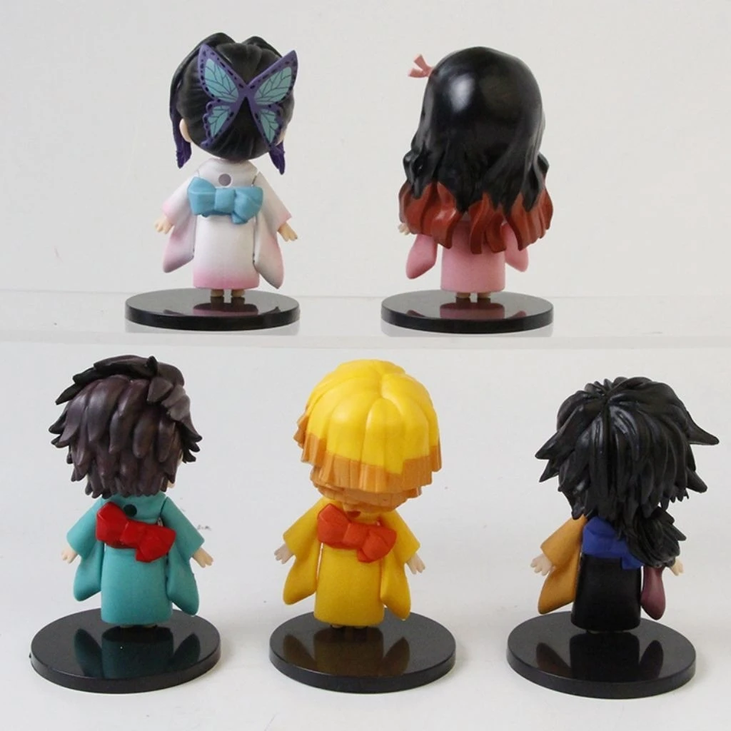 Demon Slayer Kimono Series Action Figures -10