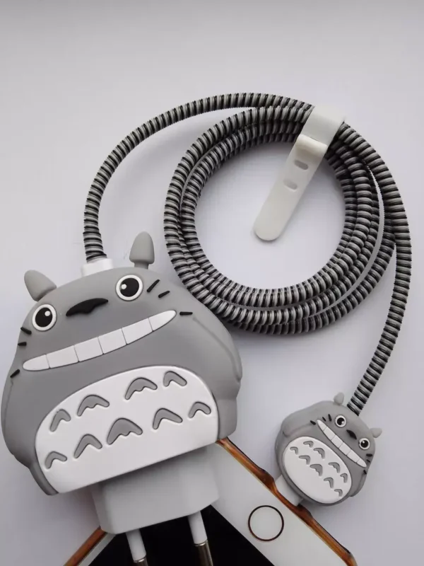 My Neighbor Totoro Charger Cover -2