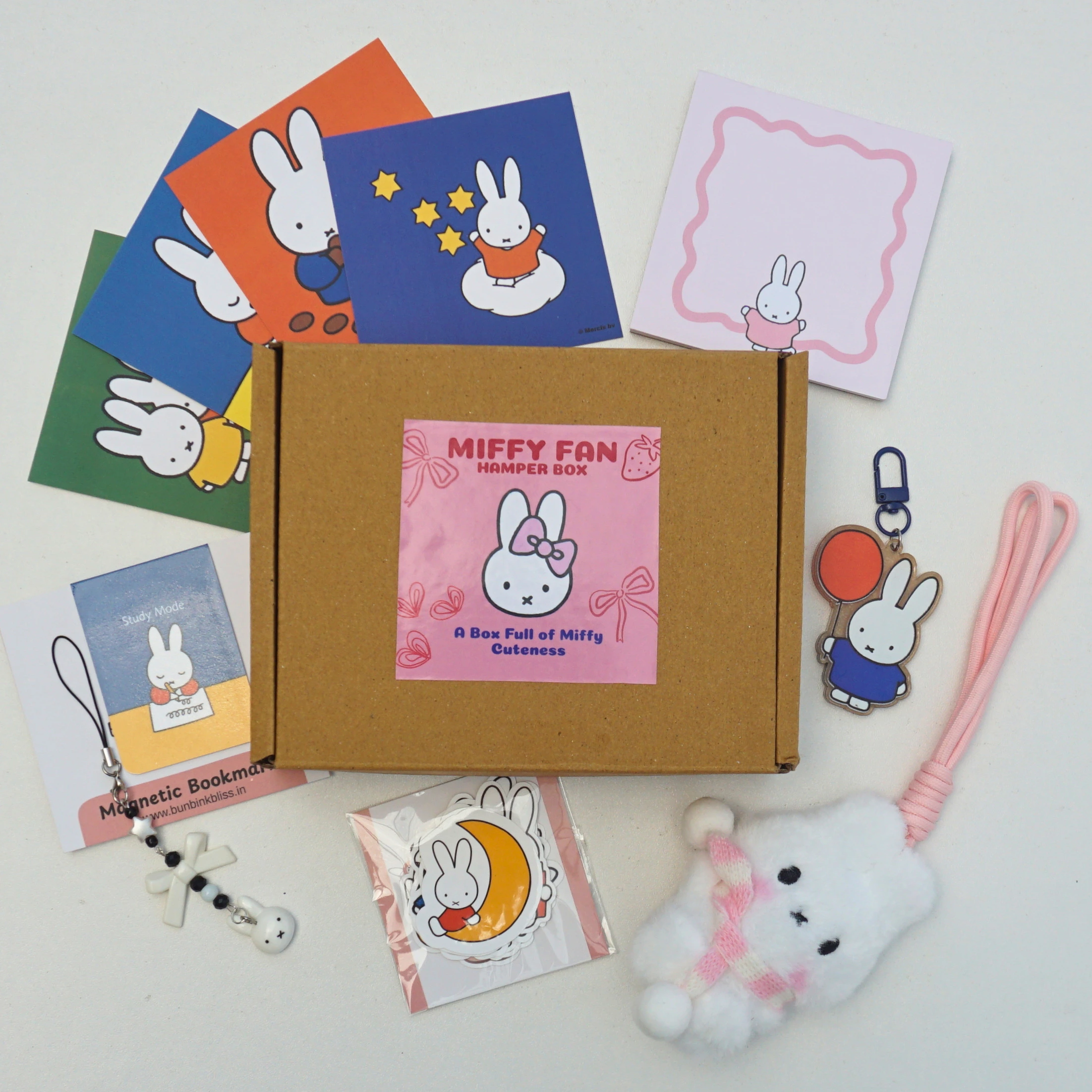 Miffy Fan Hamper Box -1