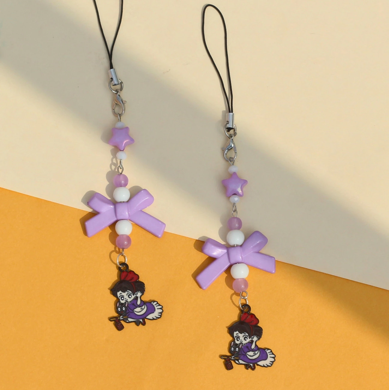 Kiki's Delivery Service Bow Knot Phone Charms -1