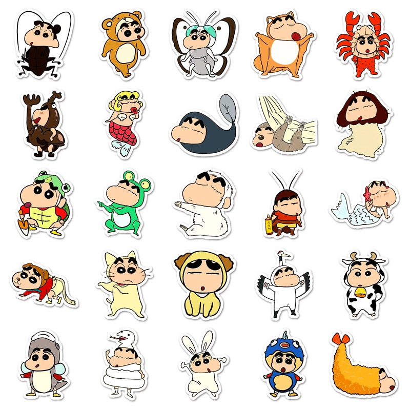 Crayon Shin Chan Sticker Pack -8