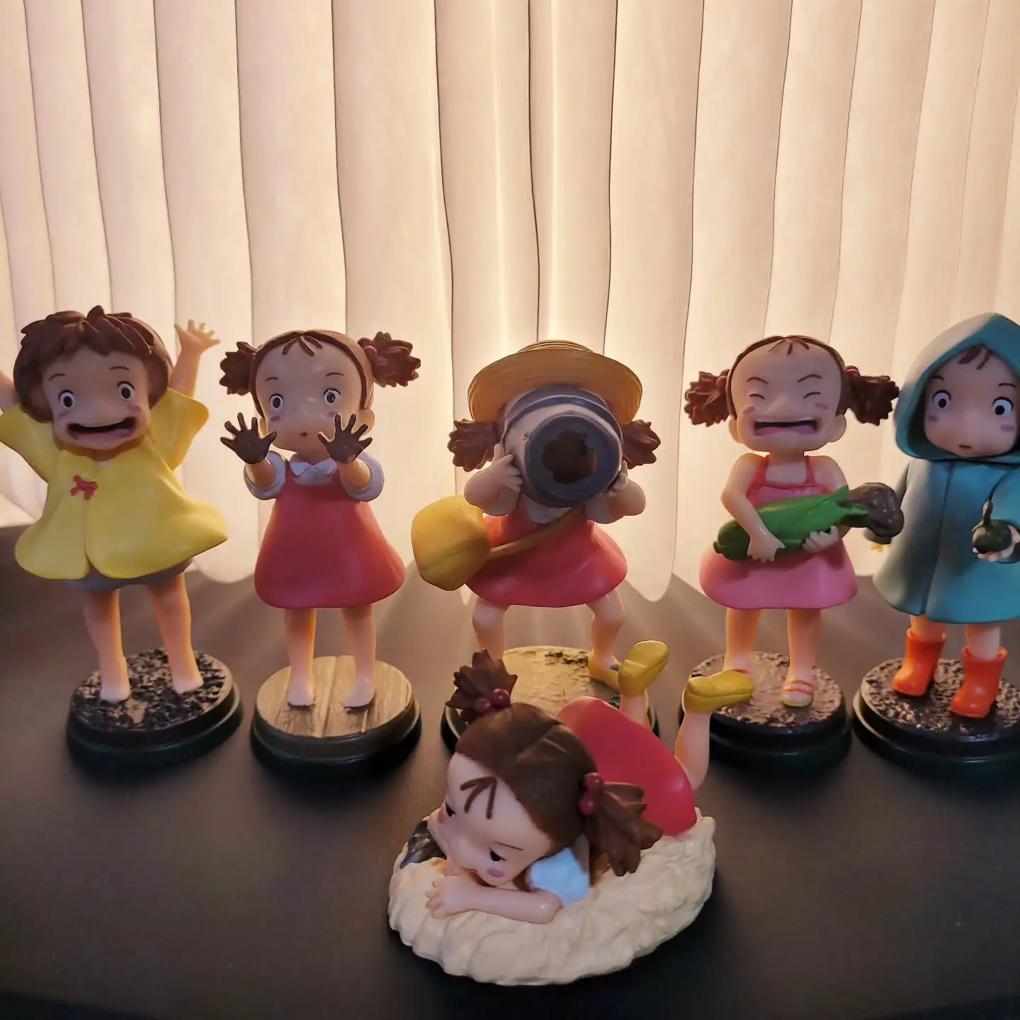My Neighbor Totoro Mei Kusakabe Figures -4