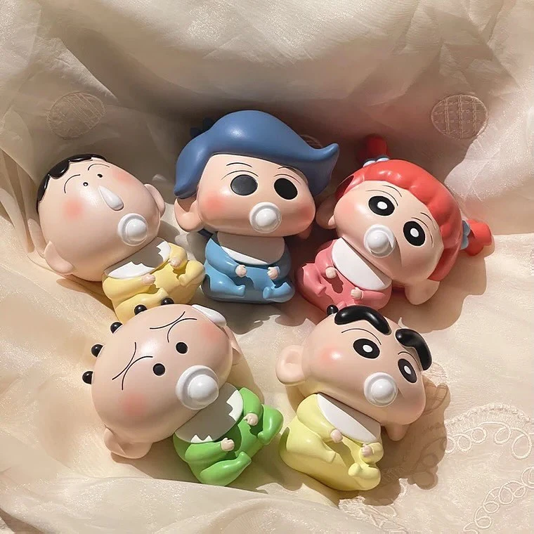 Shin Chan and Friends Baby Series Figures -1