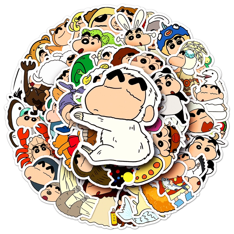 Crayon Shin Chan Sticker Pack -6