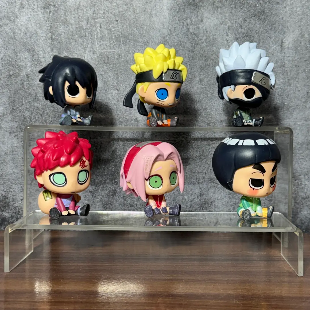 Naruto Shippuden Chibi Sitting Figures -6