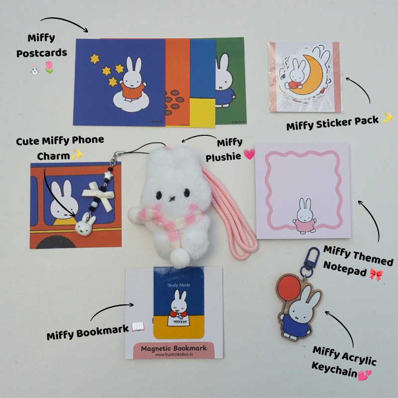 Miffy Fan Hamper Box -14