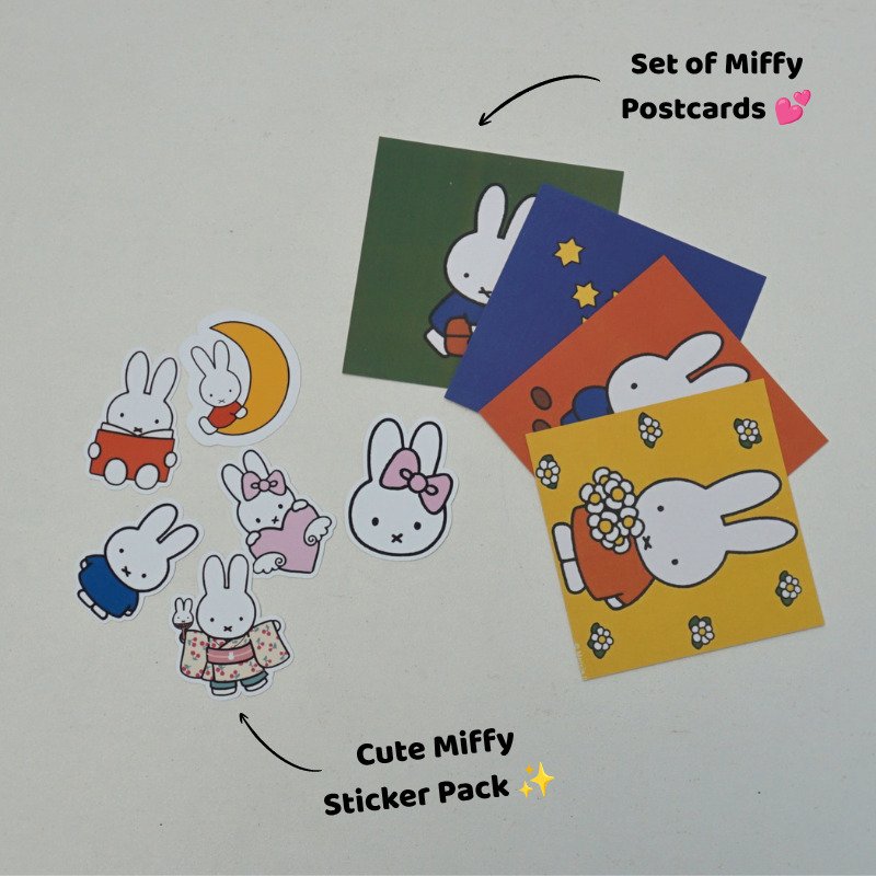 Miffy Fan Hamper Box -11