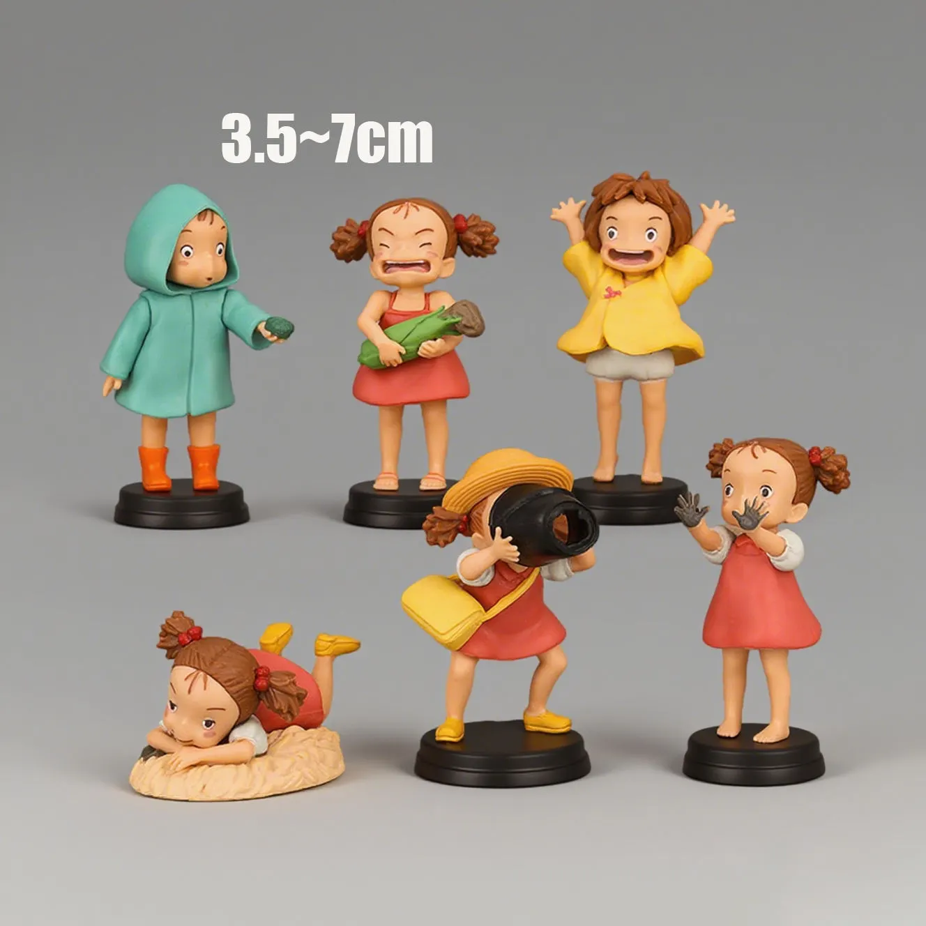 My Neighbor Totoro Mei Kusakabe Figures -3