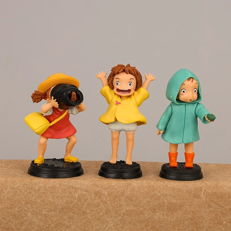 My Neighbor Totoro Mei Kusakabe Figures -7