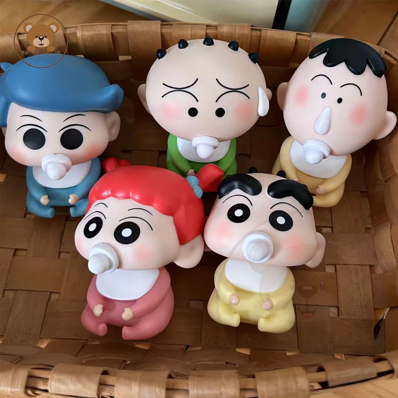Shin Chan and Friends Baby Series Figures -7