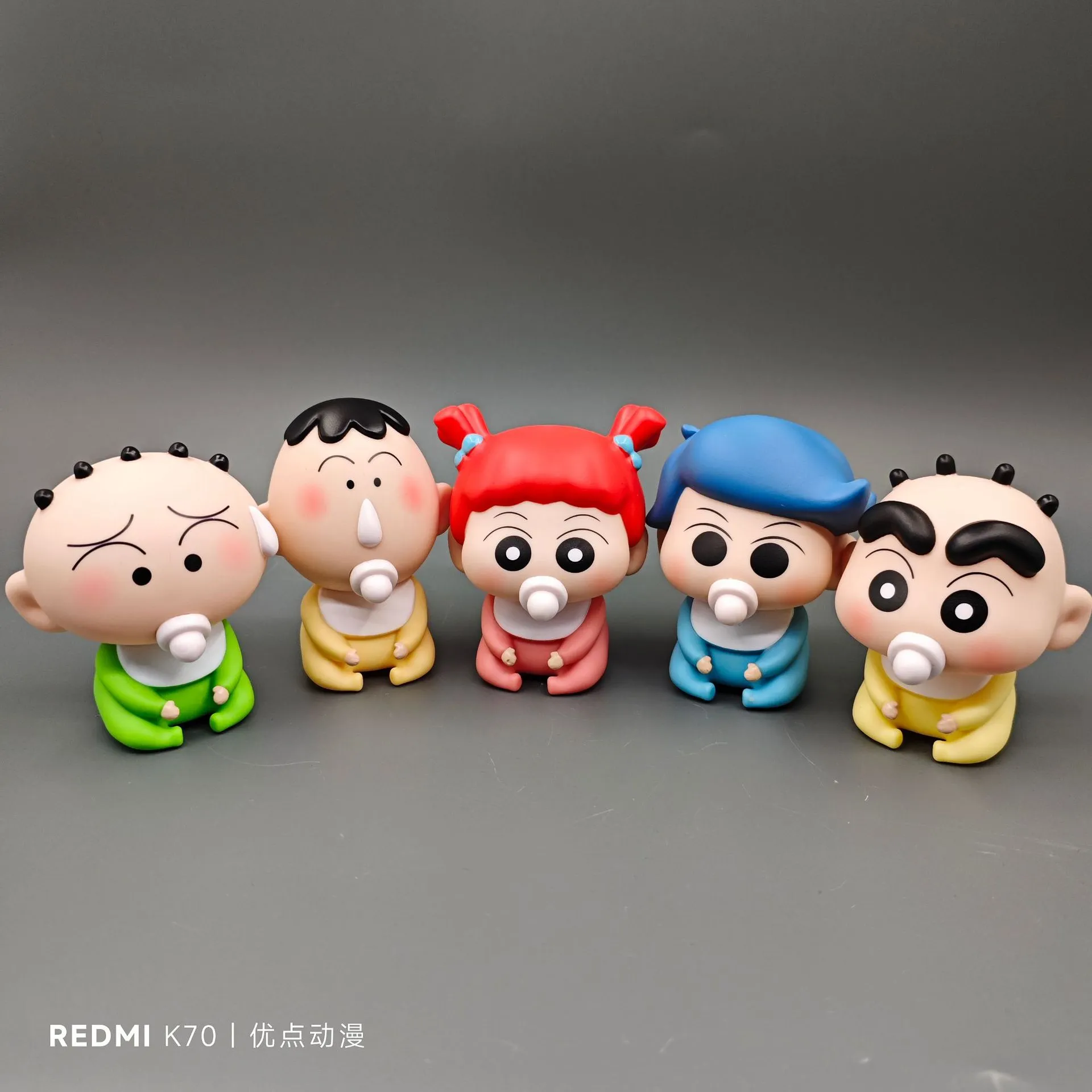 Shin Chan and Friends Baby Series Figures -8