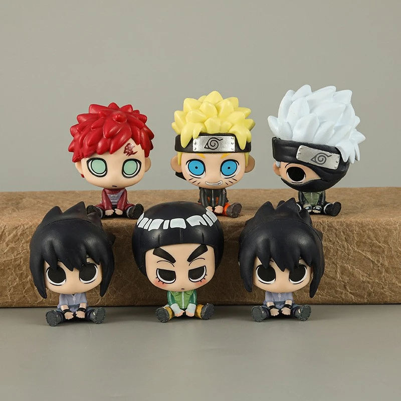 Naruto Shippuden Chibi Sitting Figures -9