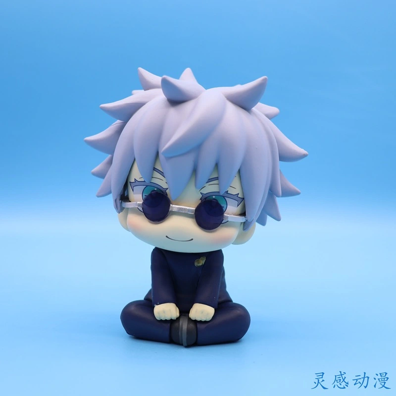 Jujutsu Kaisen Gojo Satoru Sitting Figure -6