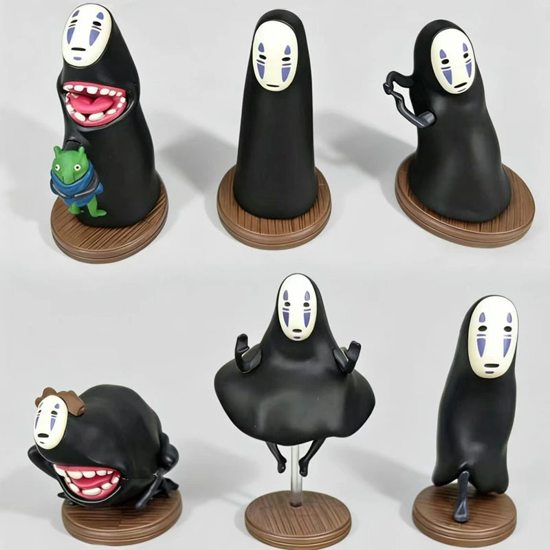 Spirited Away No Face Figures -3
