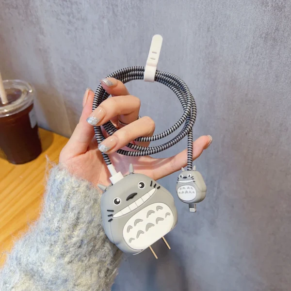 My Neighbor Totoro Charger Cover -9