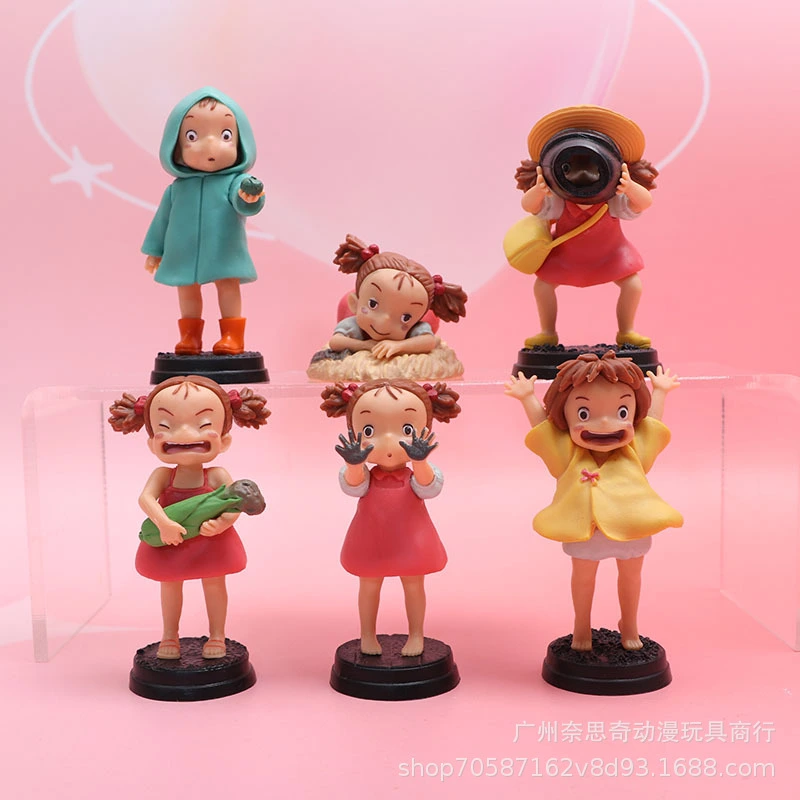 My Neighbor Totoro Mei Kusakabe Figures -9