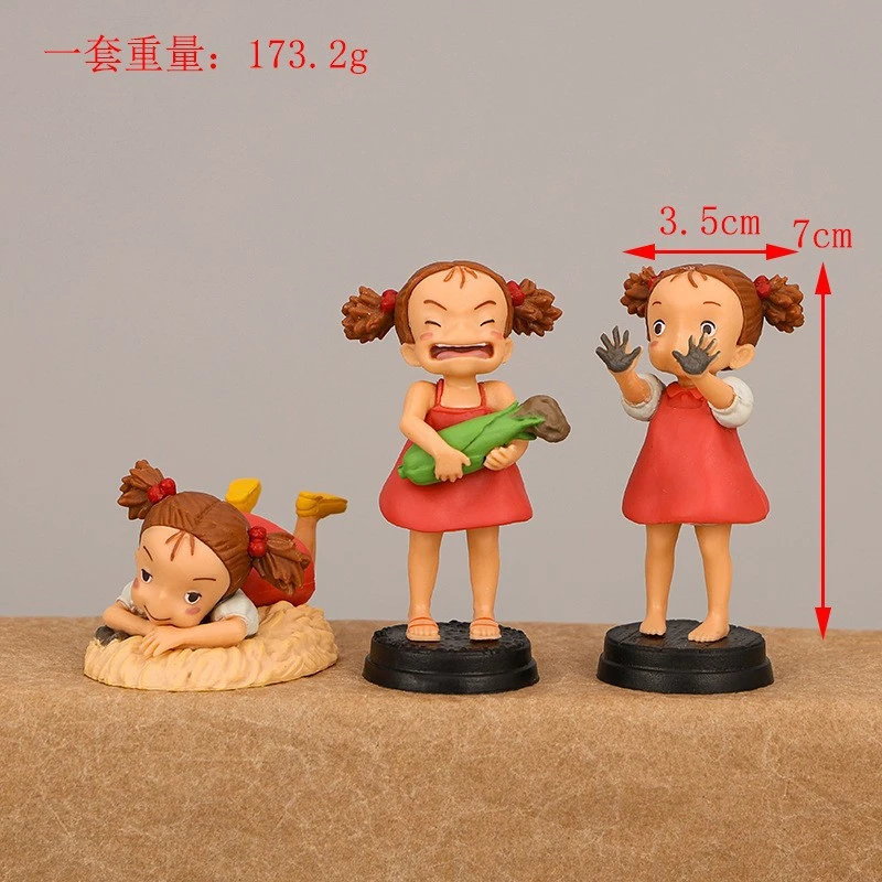 My Neighbor Totoro Mei Kusakabe Figures -8