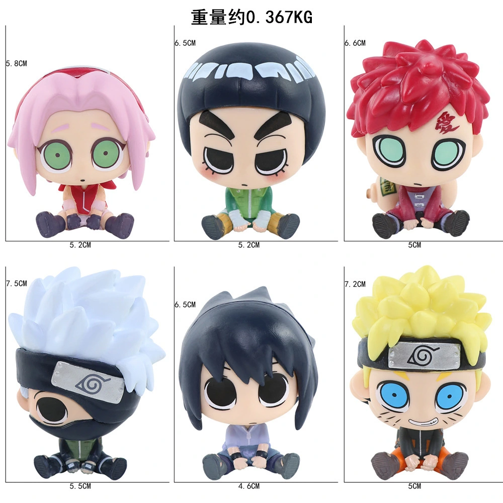 Naruto Shippuden Chibi Sitting Figures -7