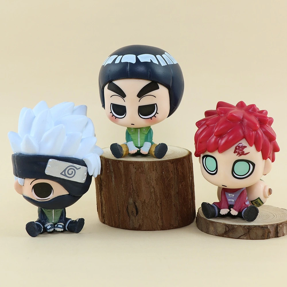 Naruto Shippuden Chibi Sitting Figures -8