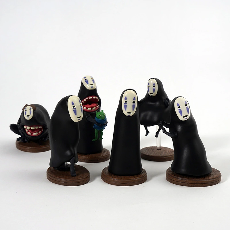 Spirited Away No Face Figures -9