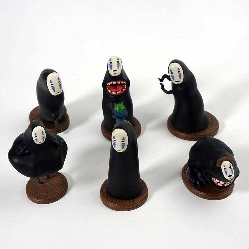 Spirited Away No Face Figures -10