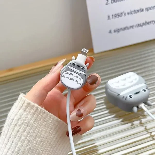 My Neighbor Totoro Charger Cover -7