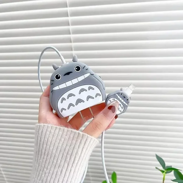 My Neighbor Totoro Charger Cover -6