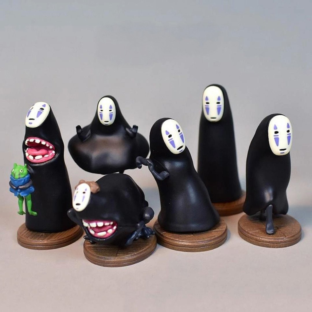 Spirited Away No Face Figures -11