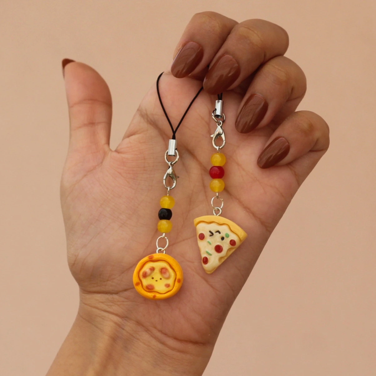 Kawaii Food Theme Phone Charms -8