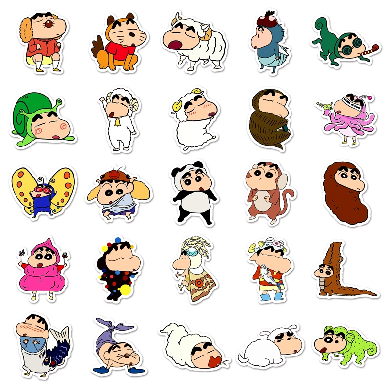 Crayon Shin Chan Sticker Pack -9