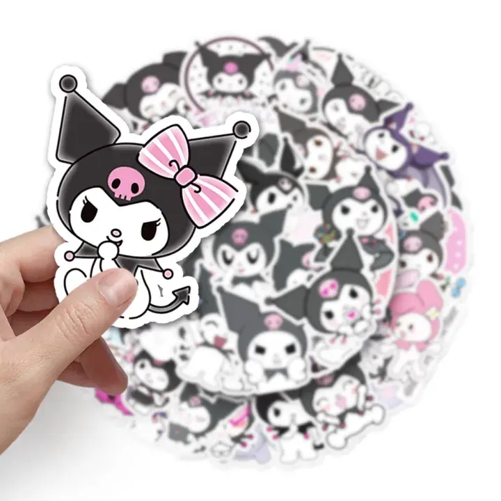 Kuromi Die Cute Sticker Pack -8