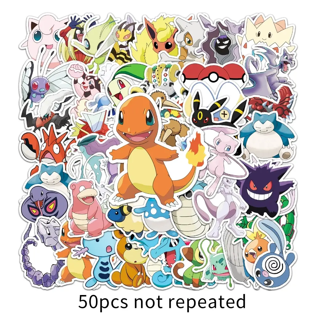Pokemon Stickers Pack -1
