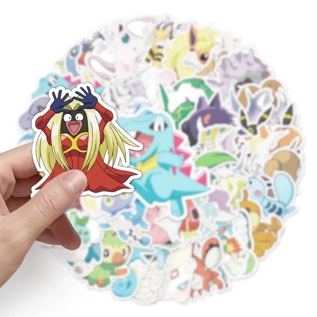 Pokemon Stickers Pack -2