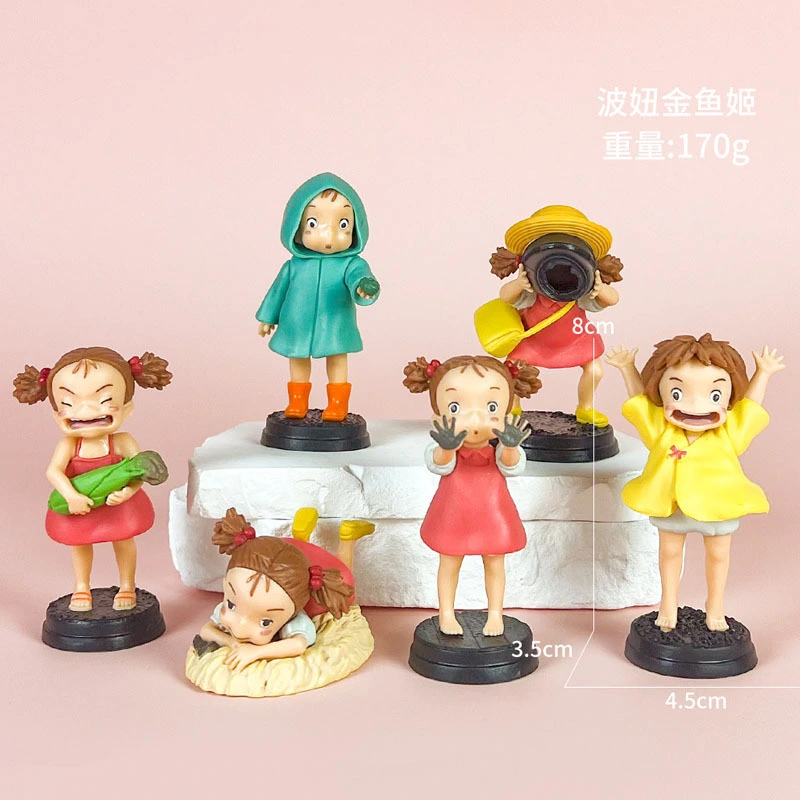 My Neighbor Totoro Mei Kusakabe Figures -6