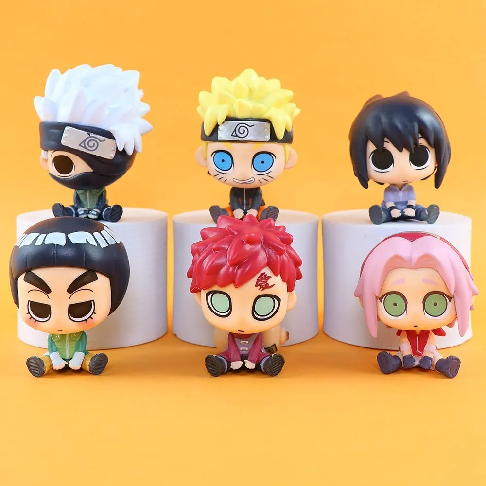 Naruto Shippuden Chibi Sitting Figures -4