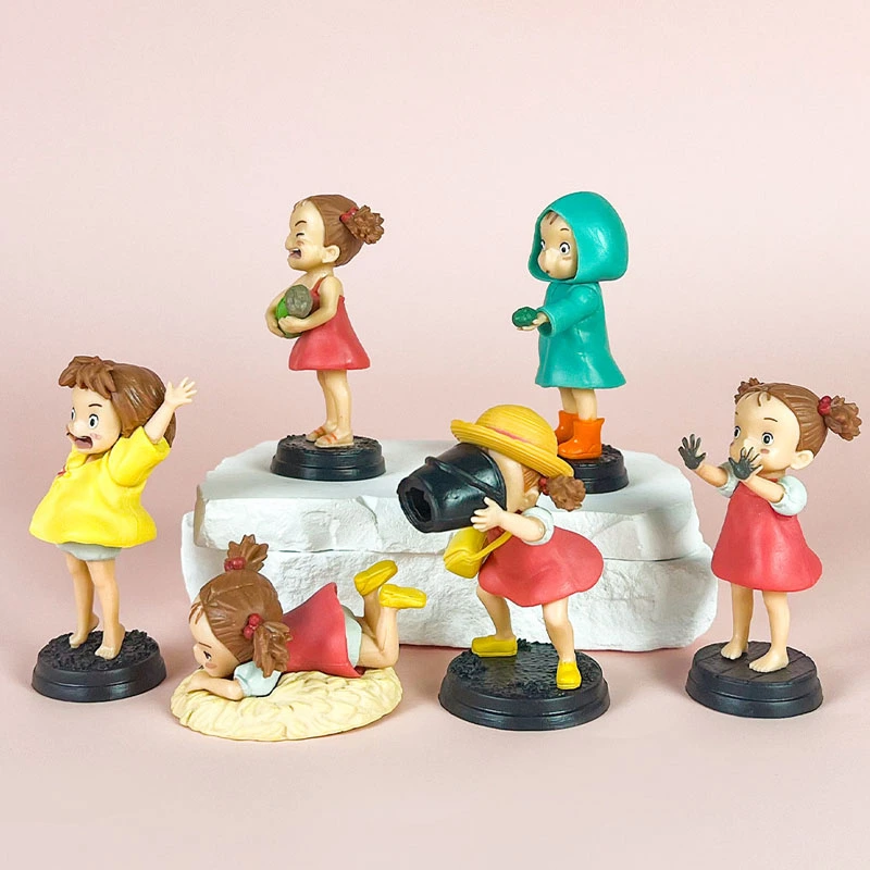 My Neighbor Totoro Mei Kusakabe Figures -5