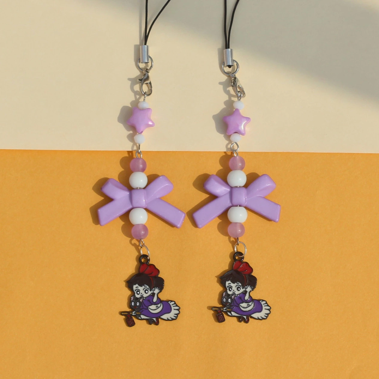 Kiki's Delivery Service Bow Knot Phone Charms -5